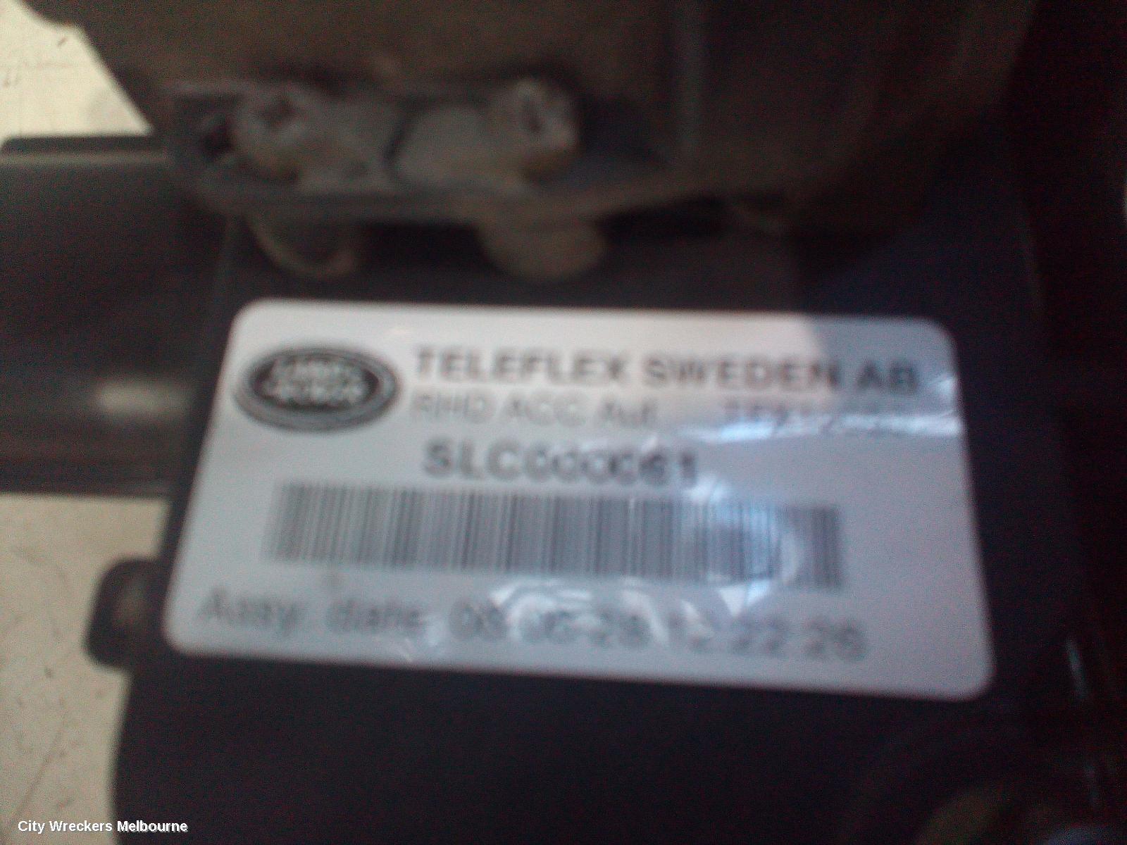 LAND ROVER RANGEROVER SPORT 2006 Pedal Assembly
