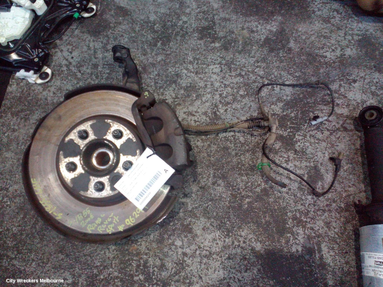 LAND ROVER RANGEROVER SPORT 2006 Left Front Hub Assembly