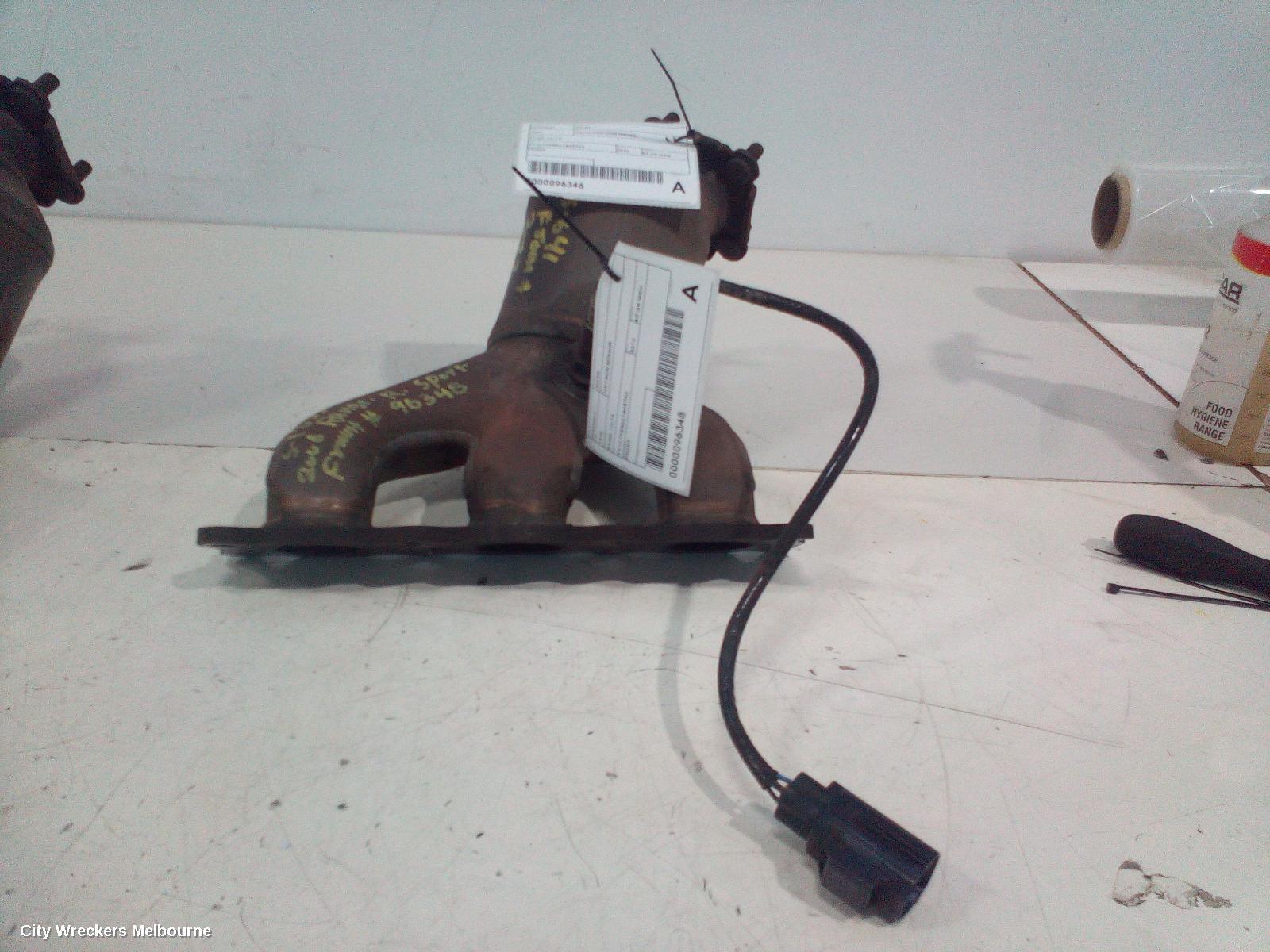VOLVO XC90 2012 Catalytic Converter
