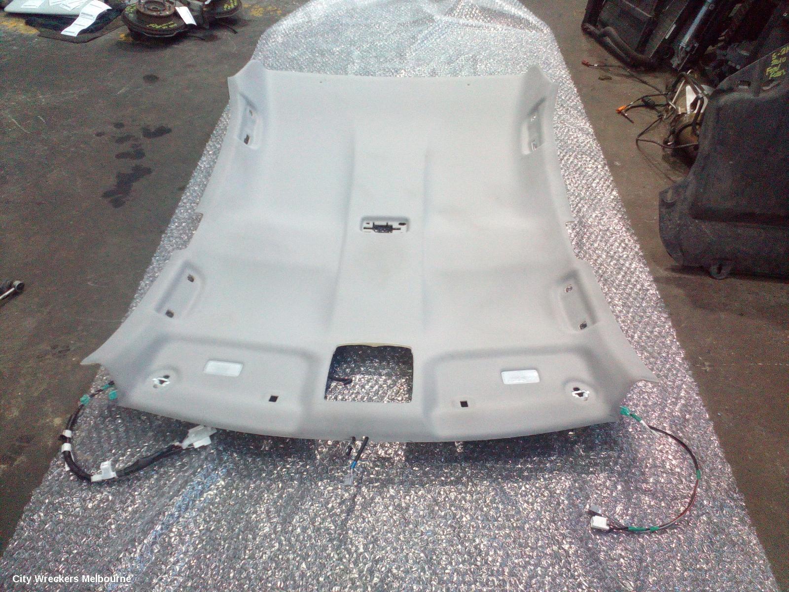 TOYOTA CAMRY 2018 Hoodlining