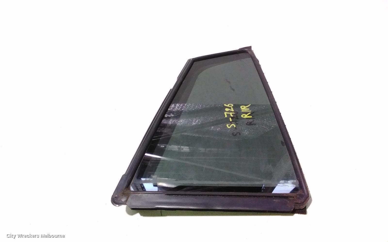 SUBARU XV 2015 Right Rear 1/4 Door Glass