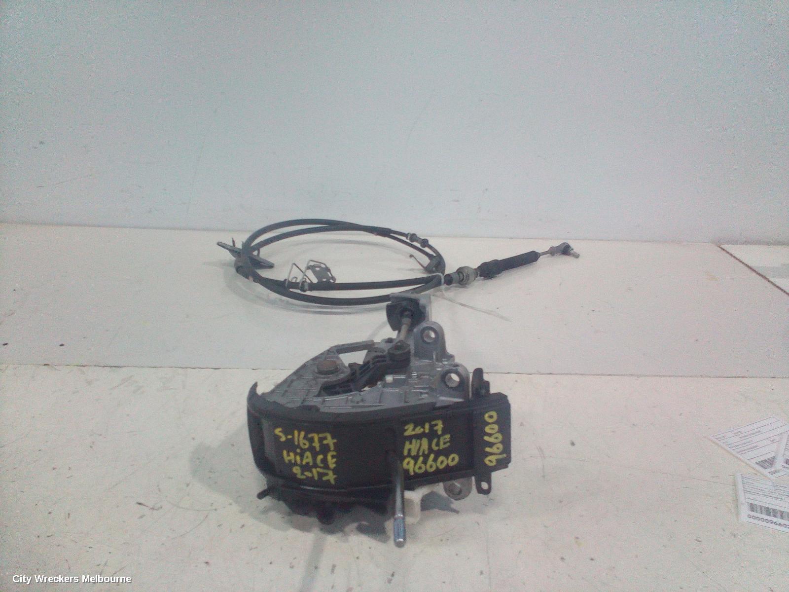 TOYOTA HIACE 2017 Gear Stick/Shifter