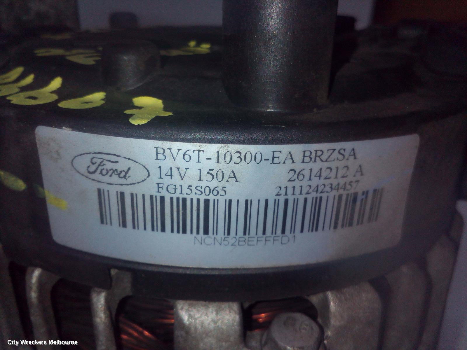 FORD FOCUS 2012 Alternator