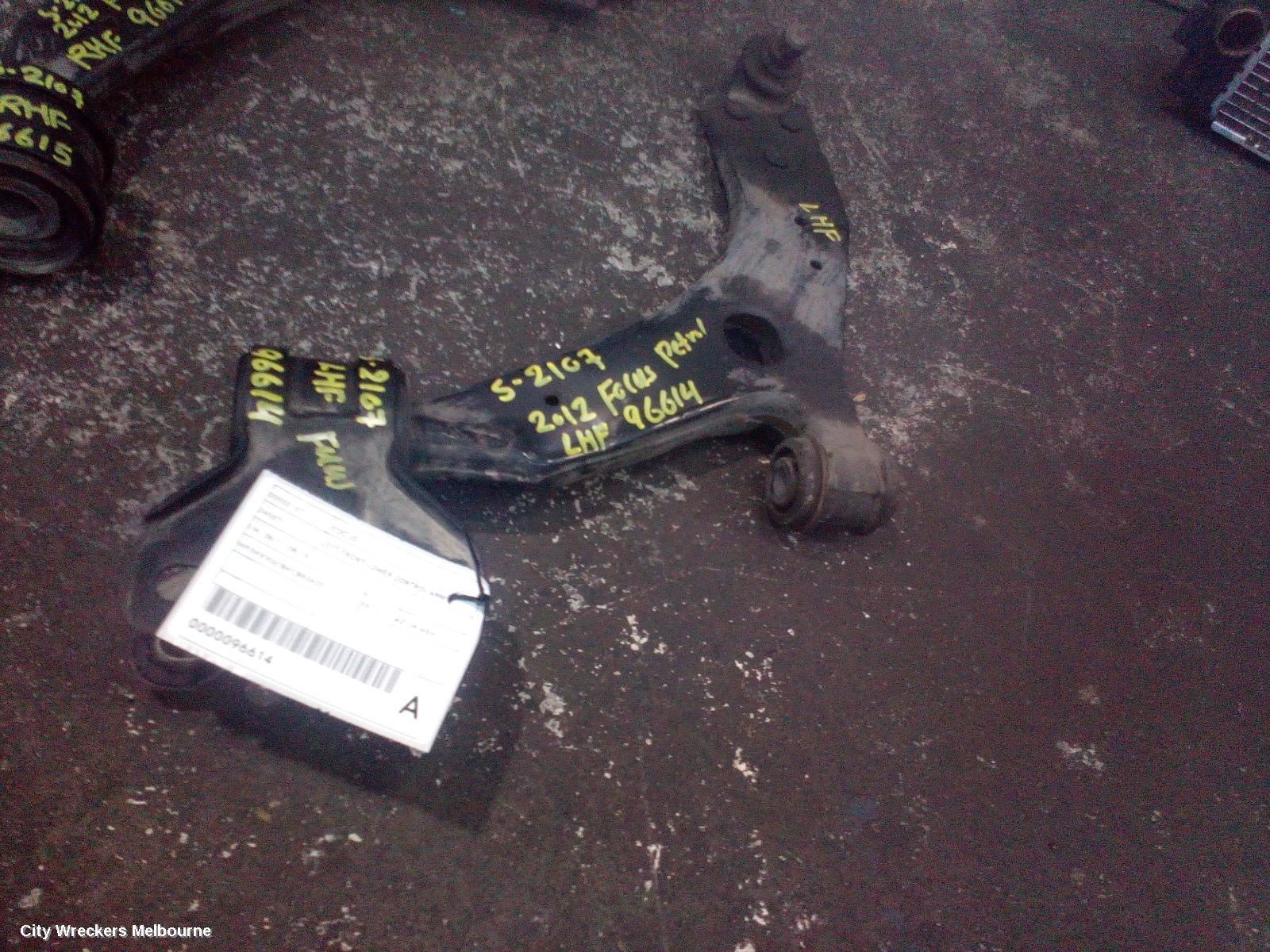 FORD FOCUS 2012 Left Front Lower Control Arm