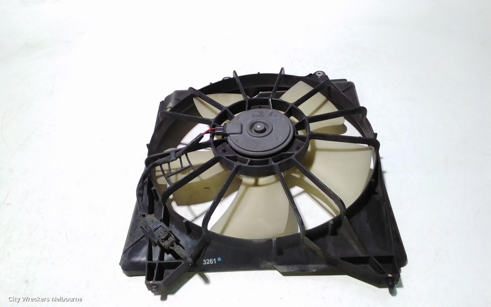 HONDA ACCORD 2008 Fan