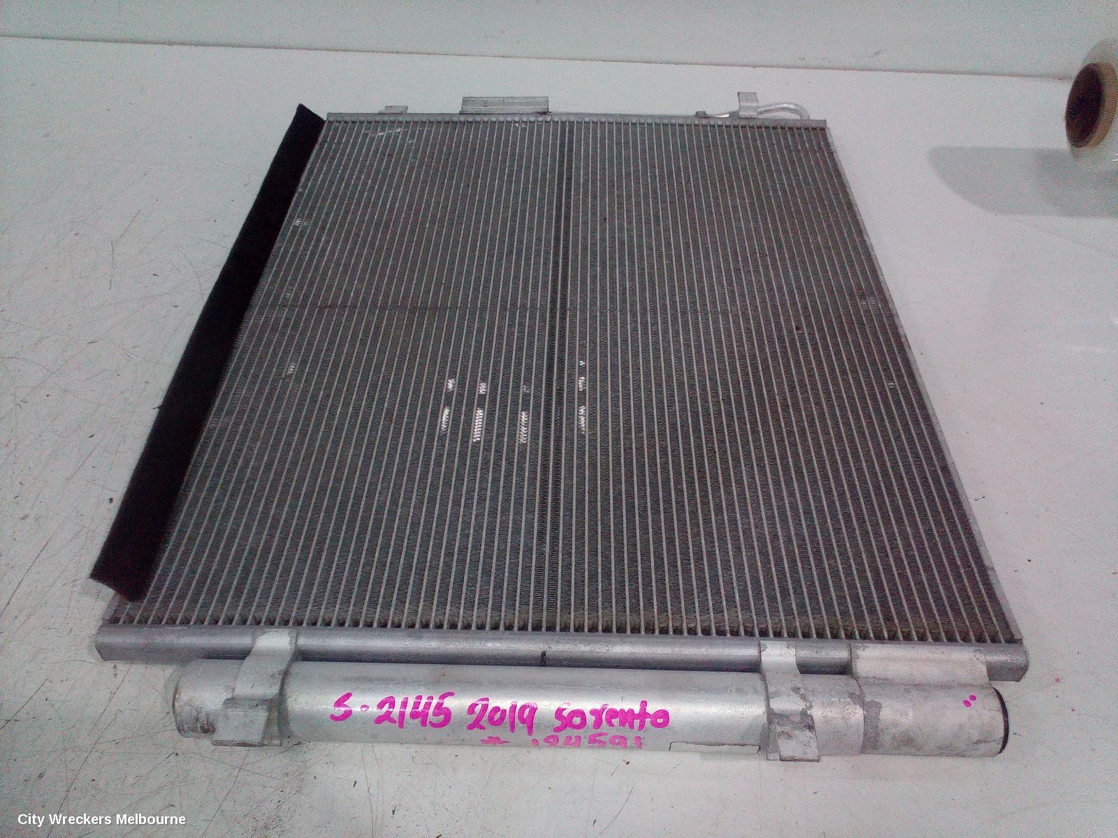 KIA SORENTO 2019 A/C Condenser