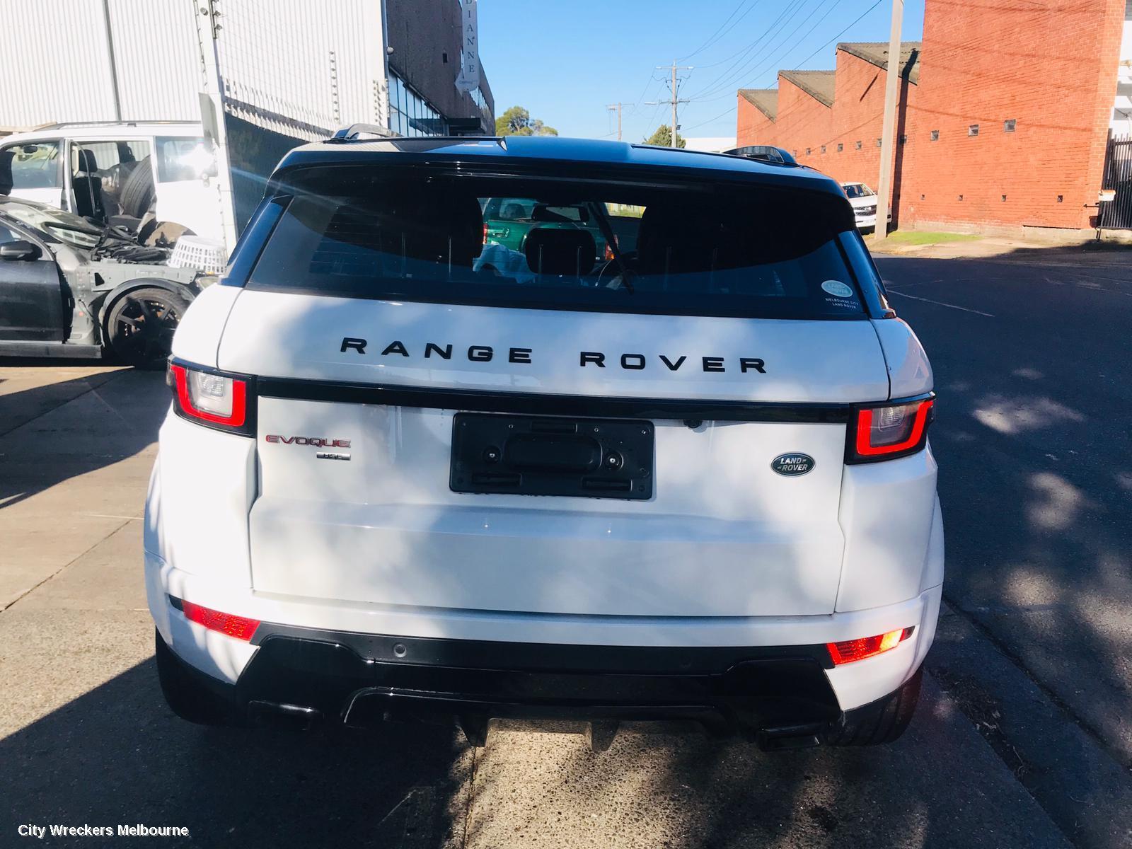 LAND ROVER RANGEROVER EVOQUE 2016 Front Seat