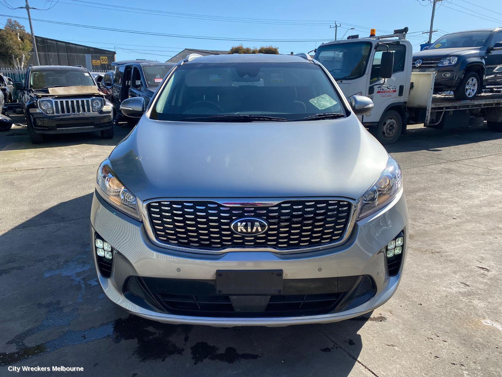 KIA SORENTO 2019 Left Front Door Window