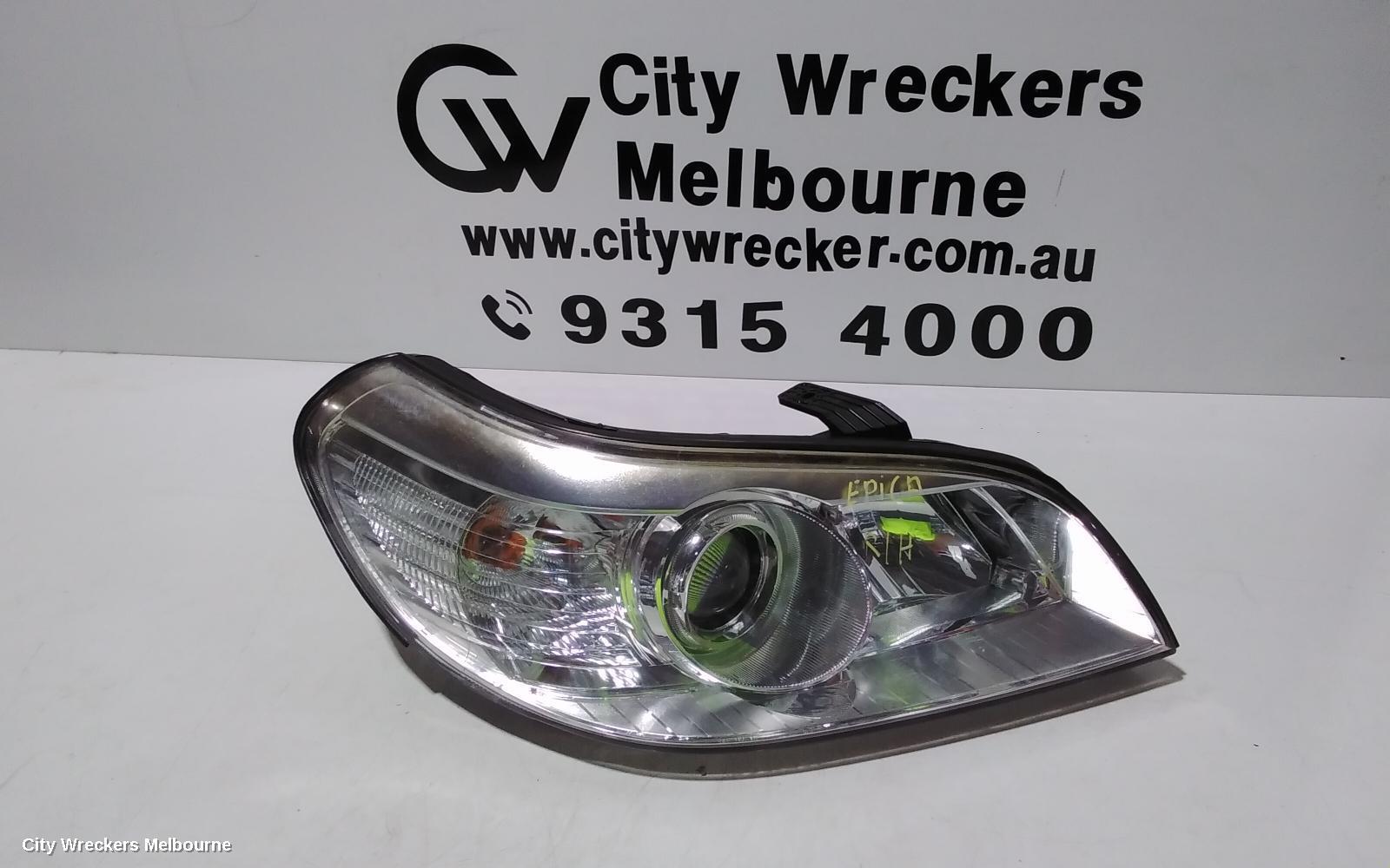 HOLDEN EPICA 2007 Right Headlamp