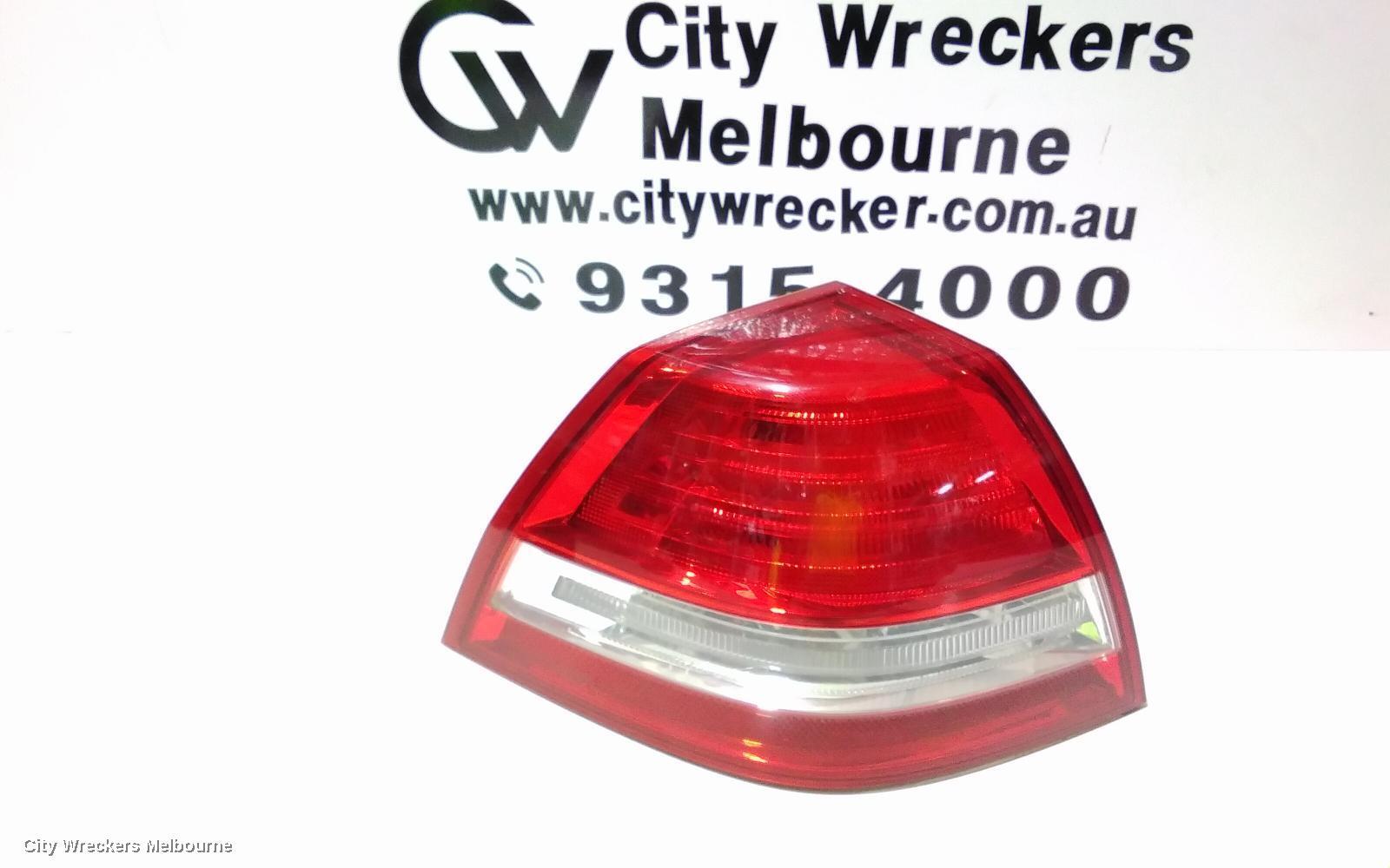 HOLDEN COMMODORE 2007 Left Taillight
