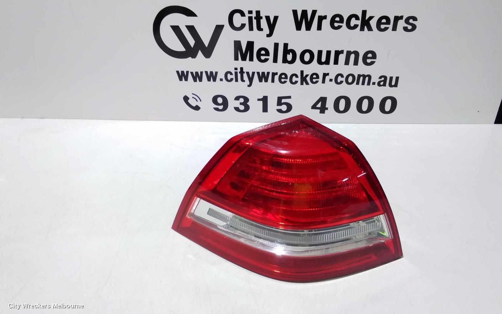 HOLDEN COMMODORE 2007 Left Taillight