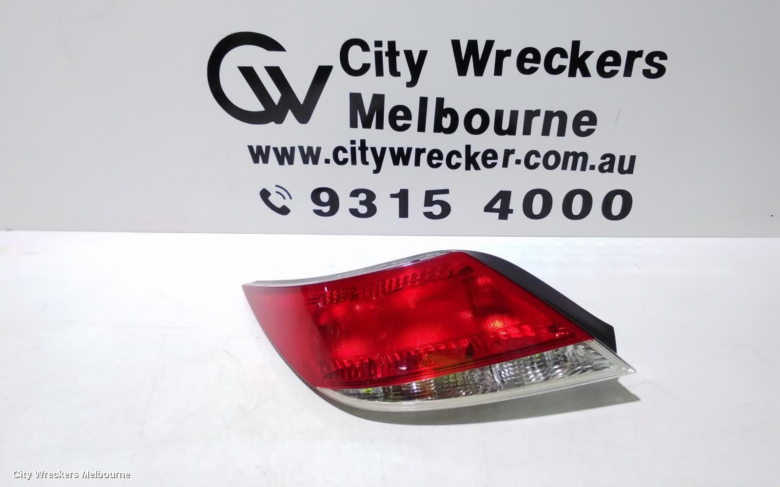 HOLDEN ASTRA 2006 Left Taillight