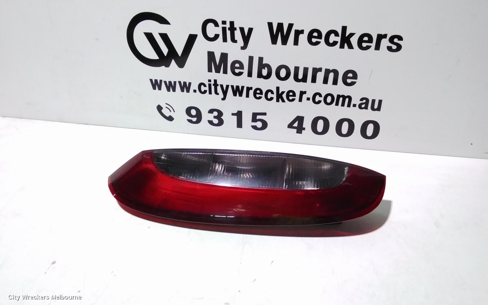 HOLDEN BARINA 2004 Left Taillight