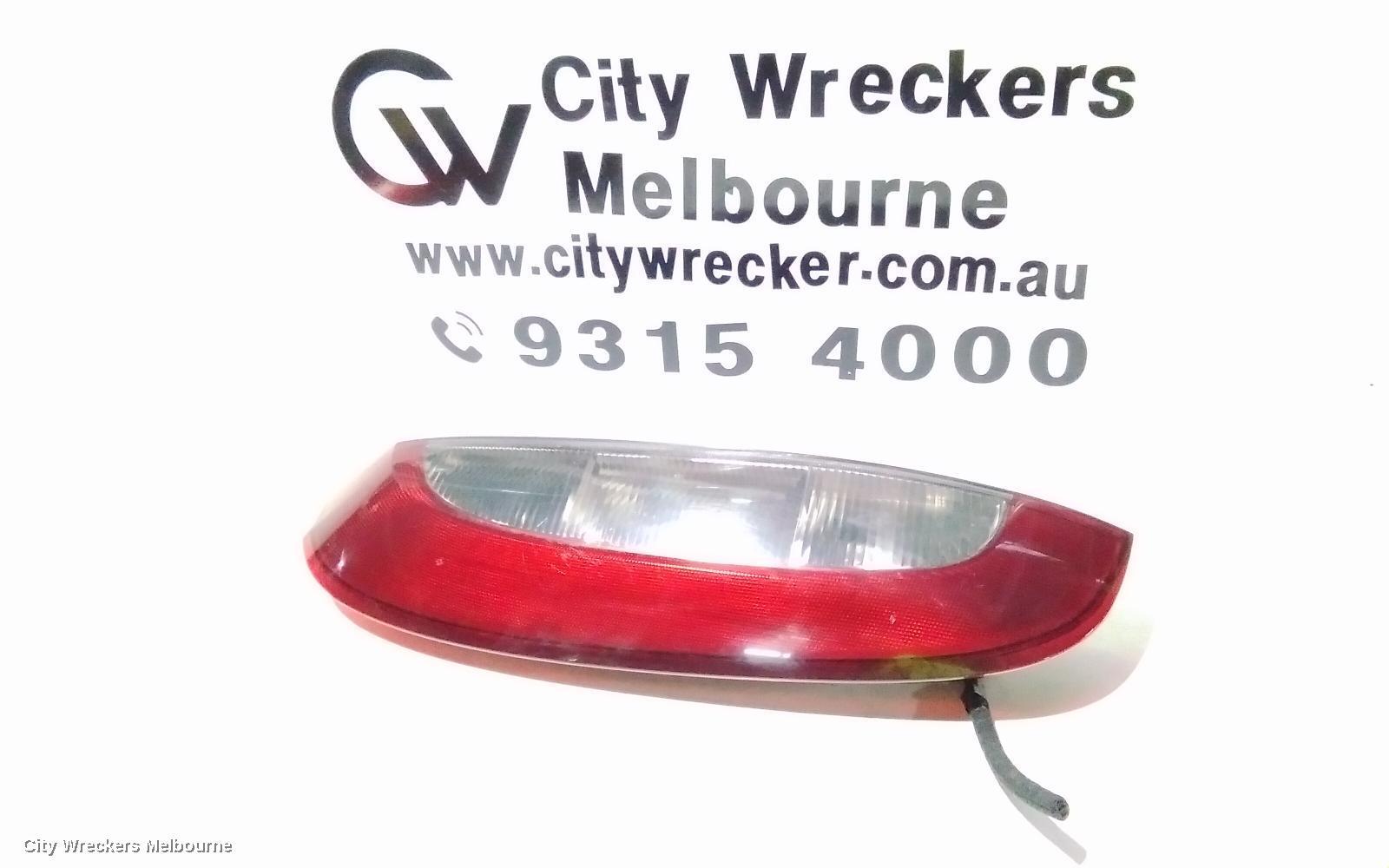 HOLDEN BARINA 2004 Left Taillight