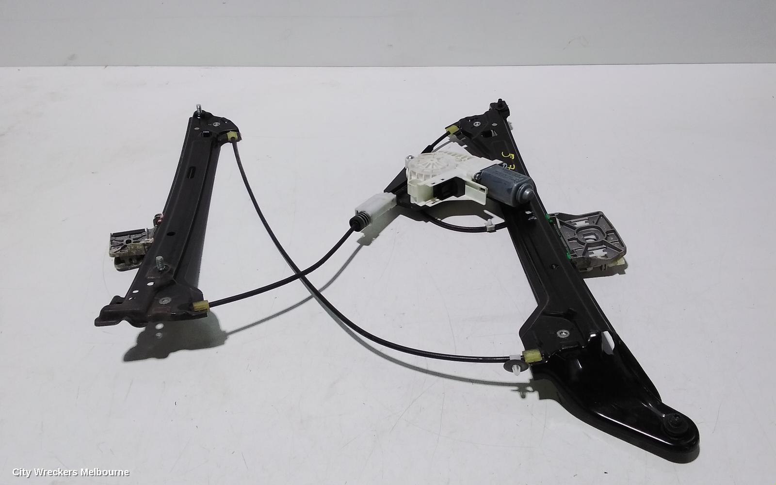 AUDI A5 2011 Right Front Window Reg/Motor