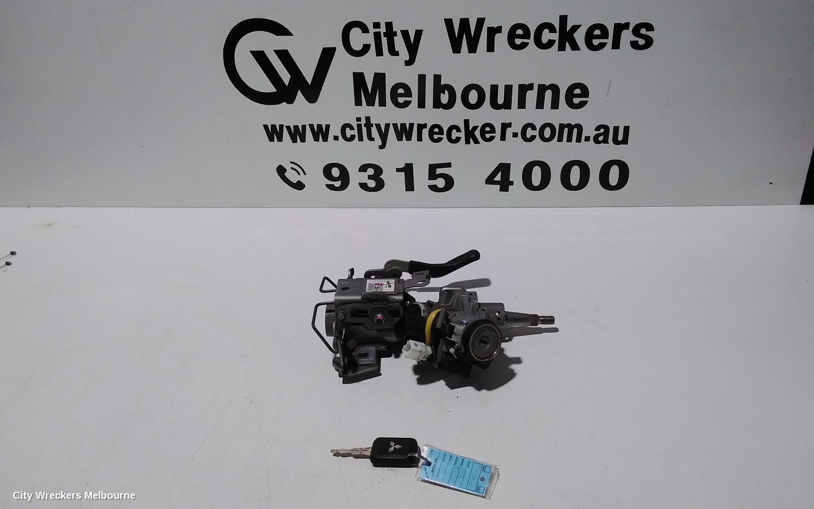 MITSUBISHI TRITON 2019 Ignition W/ Key