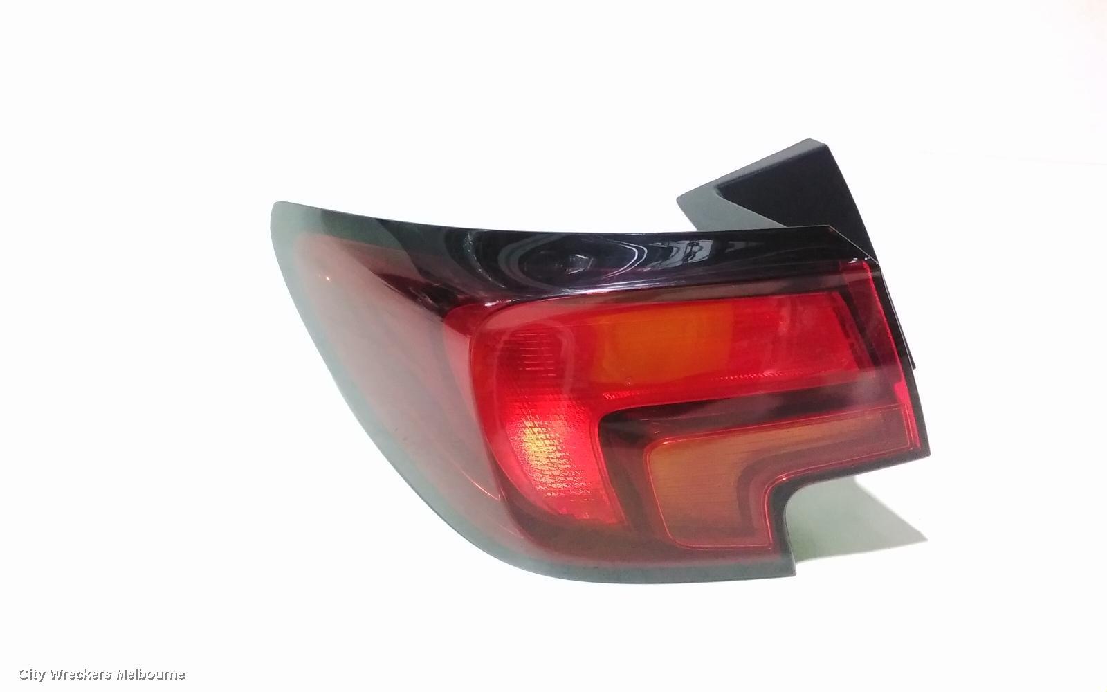 HOLDEN ASTRA 2017 Left Taillight
