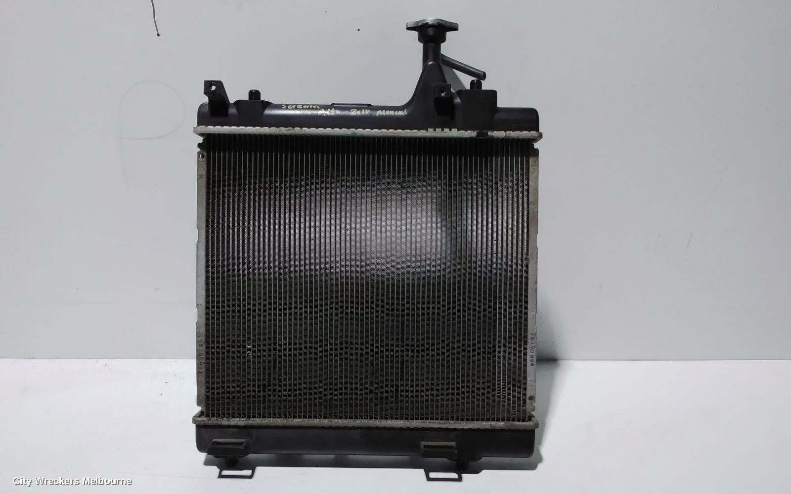 SUZUKI ALTO 2010 Radiator