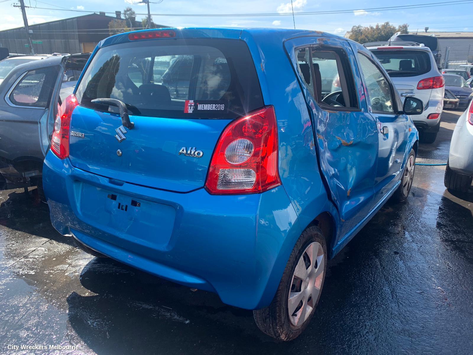 SUZUKI ALTO 2010 Left Front Strut
