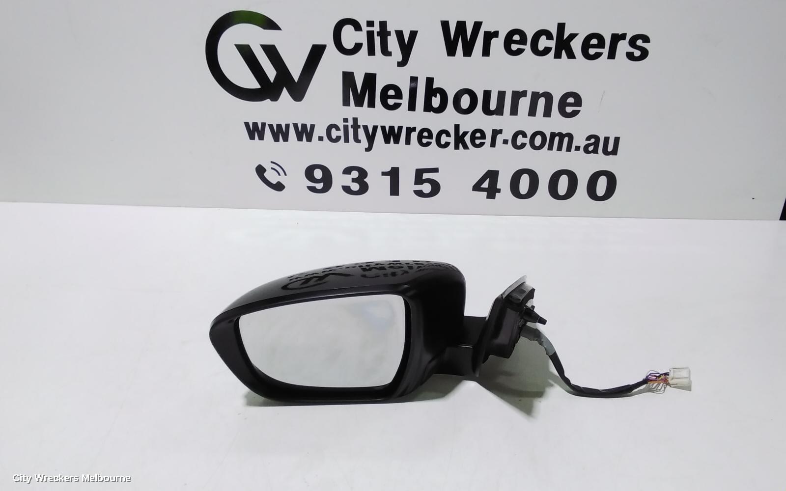 NISSAN QASHQAI 2018 Left Door Mirror