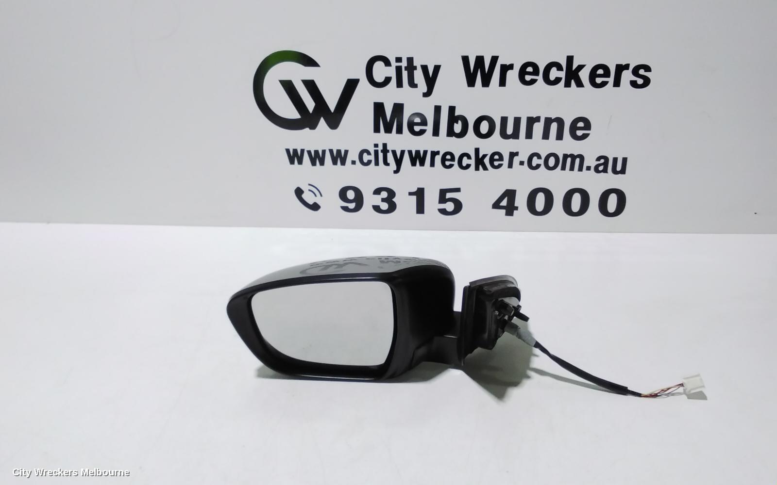 NISSAN QASHQAI 2018 Left Door Mirror