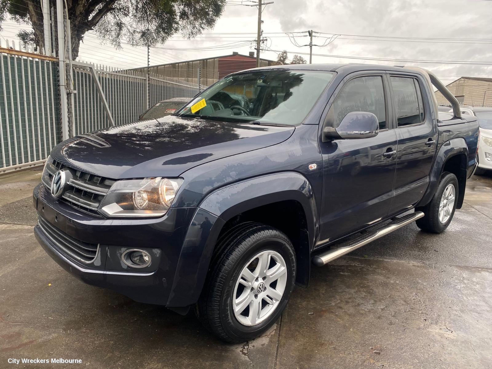 VOLKSWAGEN AMAROK 2015 Ute Back