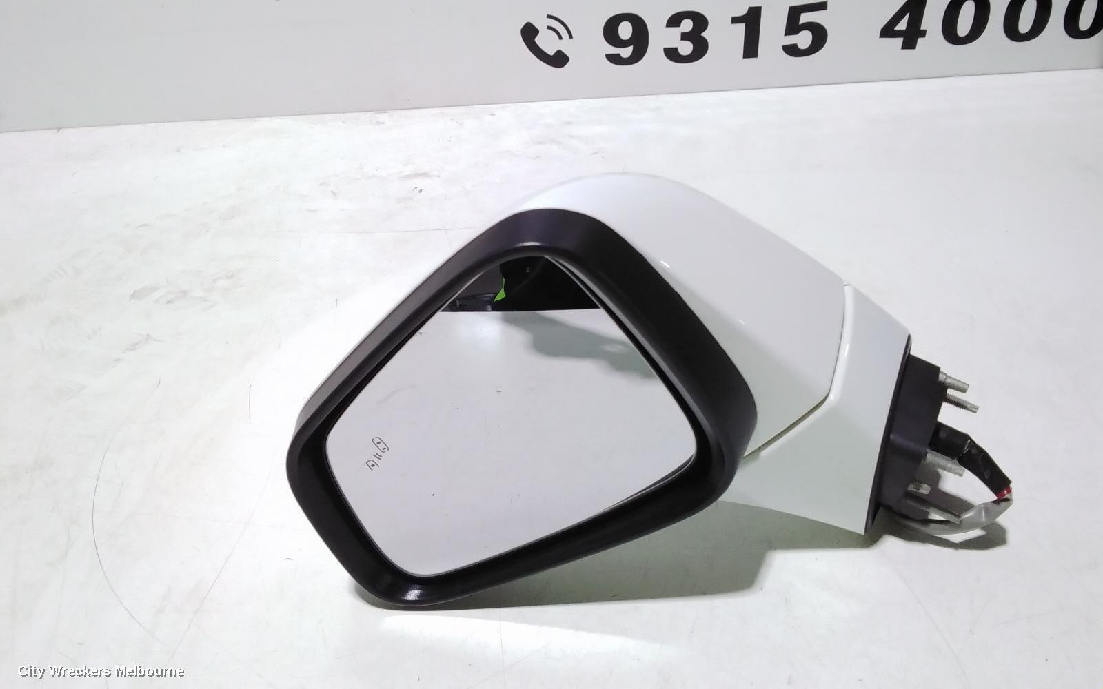 HOLDEN TRAX 2017 Left Door Mirror