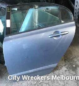 HONDA CIVIC 2007 Left Rear Door/Sliding