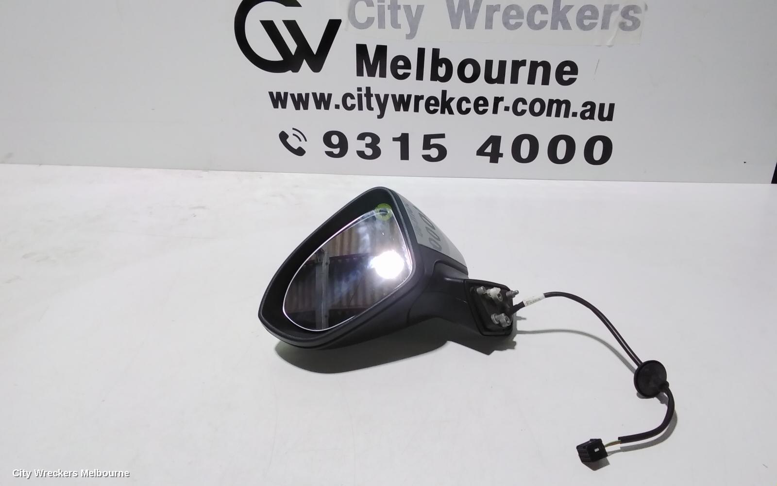 HOLDEN ASTRA 2017 Left Door Mirror