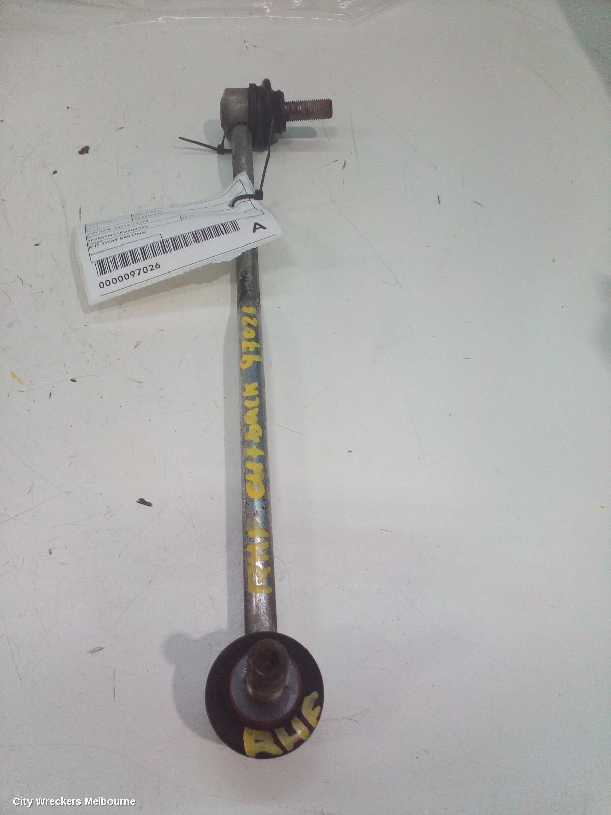 SUBARU OUTBACK 2015 Stabiliser Bar
