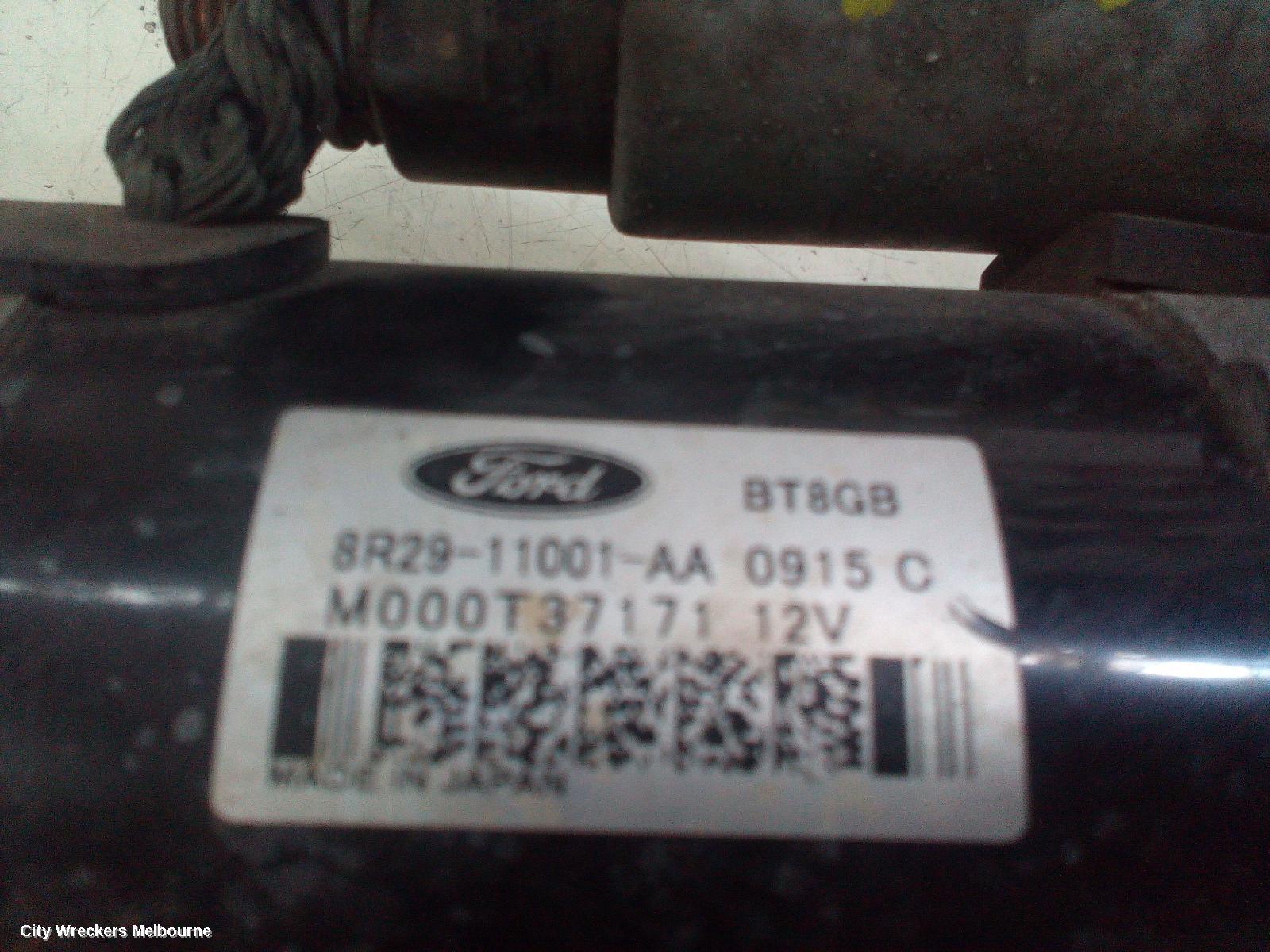 FORD FALCON 2015 Starter