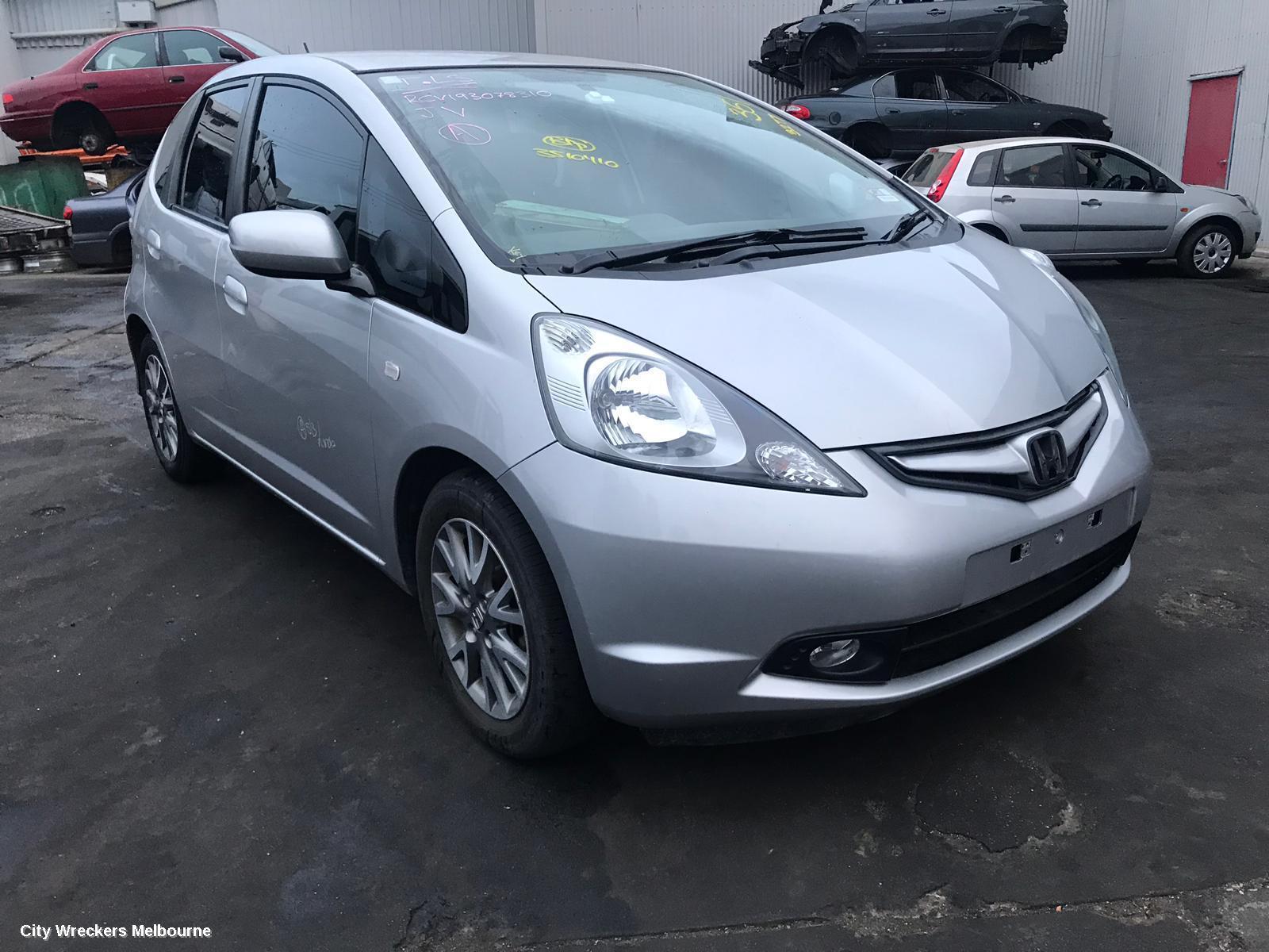 HONDA JAZZ 2010 Spare Wheel Carrier