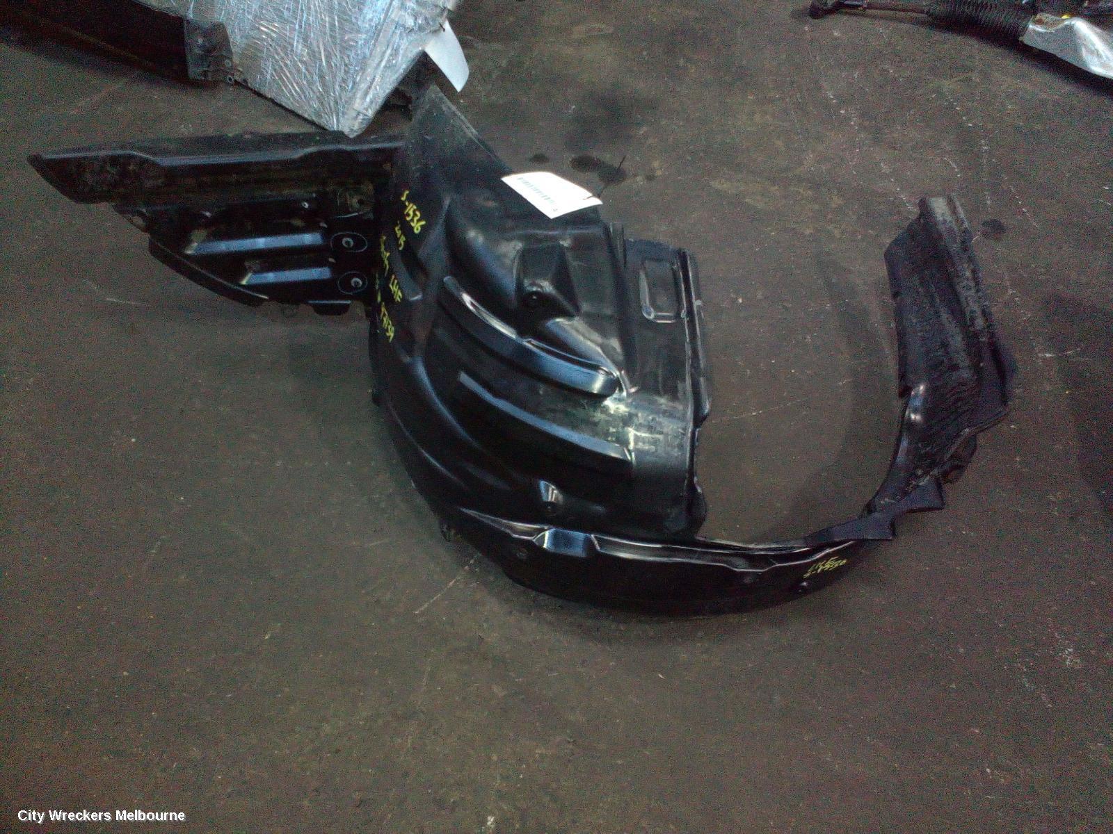 SUBARU LIBERTY 2015 Left Guard Liner