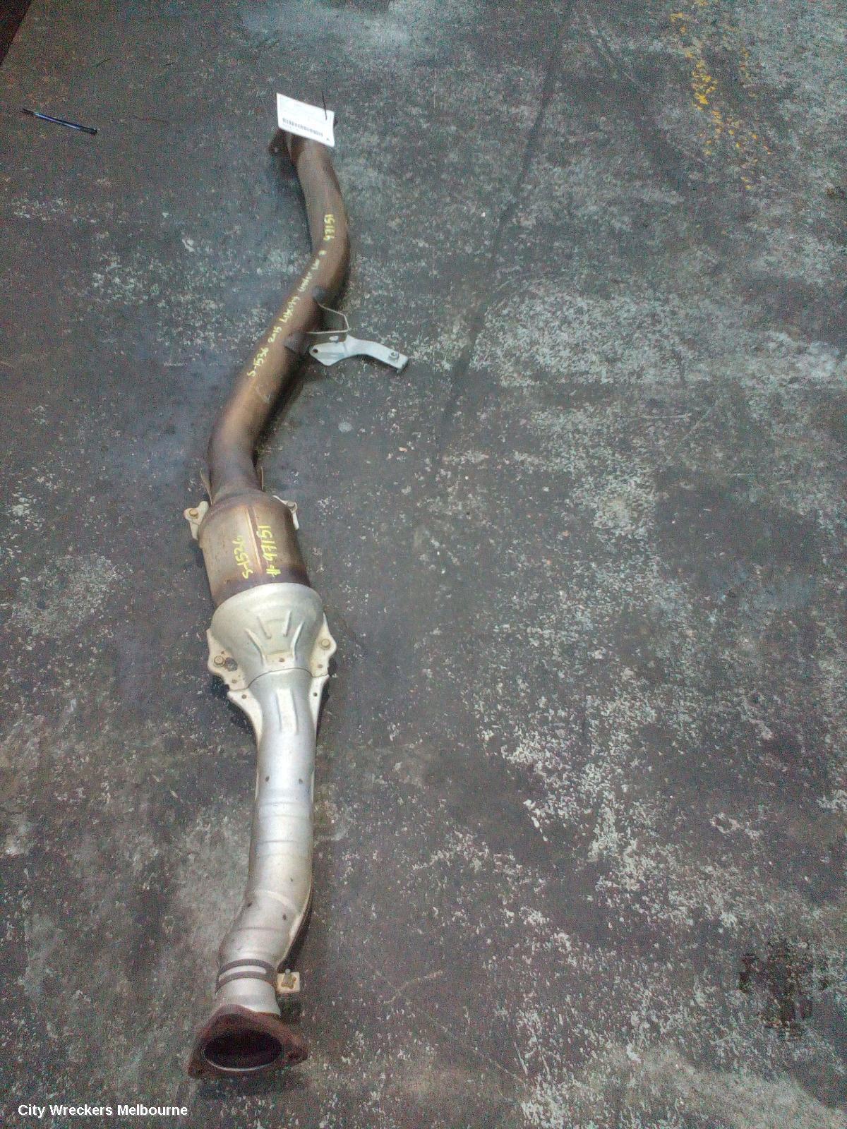 SUBARU LIBERTY 2015 Catalytic Converter