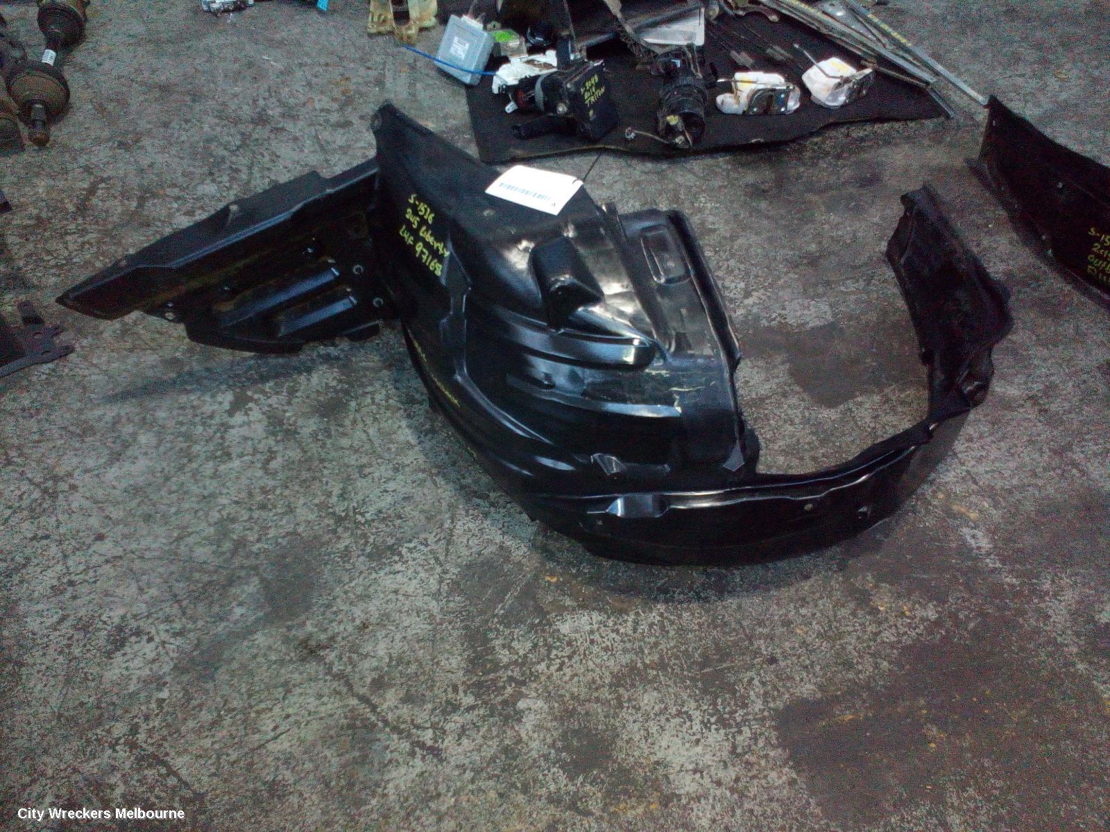 SUBARU OUTBACK 2015 Left Guard Liner