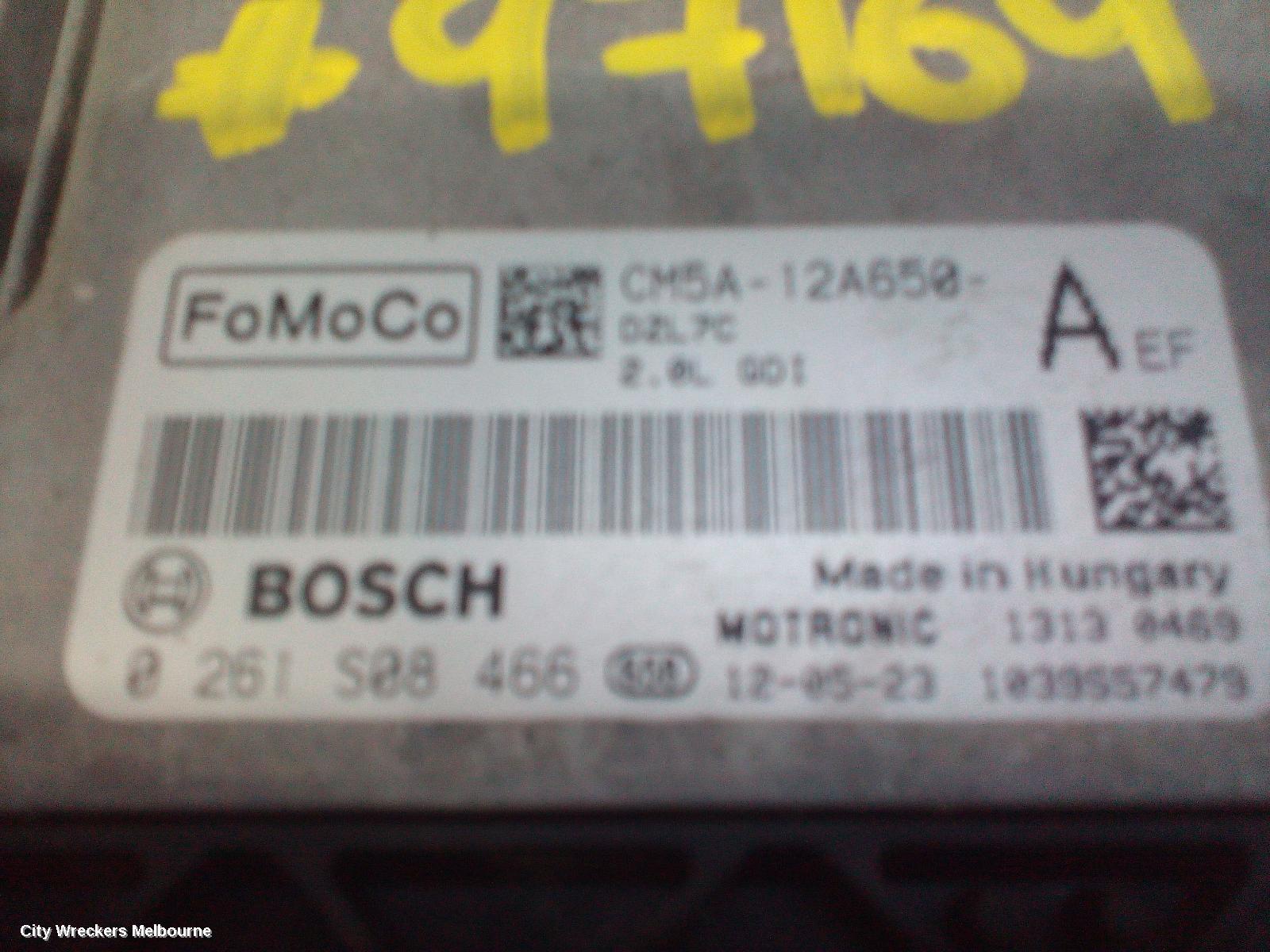 FORD FOCUS 2012 Ecu