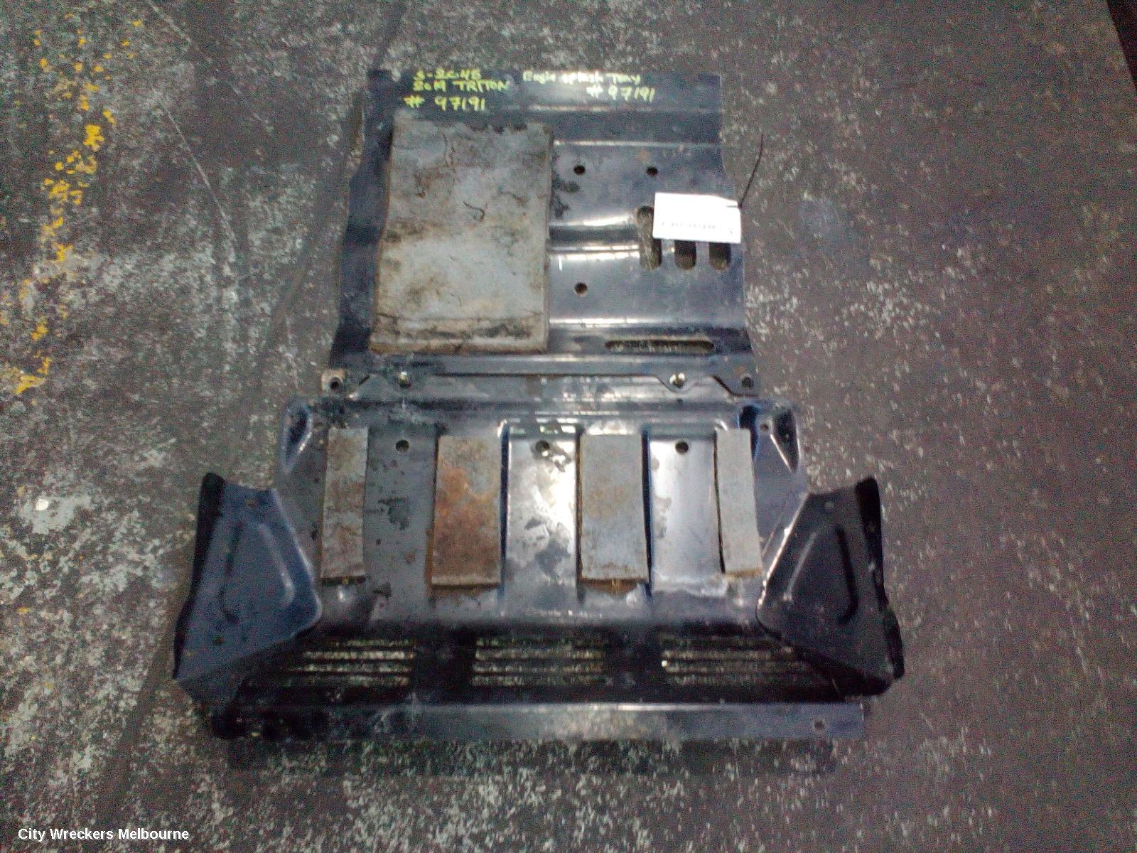 MITSUBISHI TRITON 2019 LOWER_ENGINE_SPLASH_TRAY