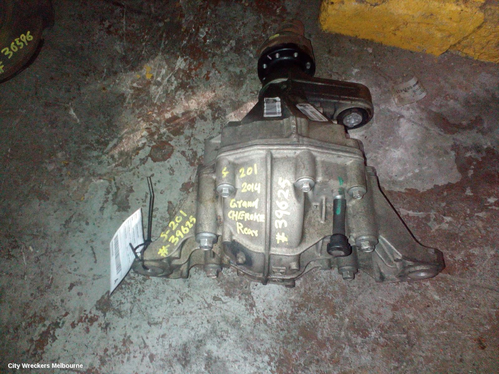 JEEP GRANDCHEROKEE 2014 Differential Centre