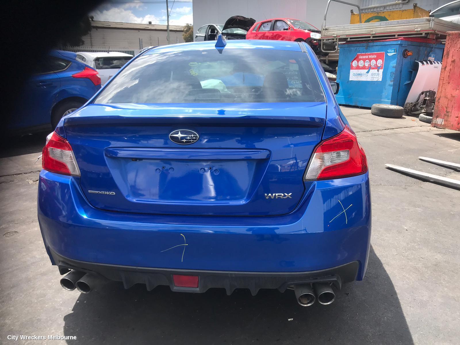 SUBARU WRX 2015 Hoodlining