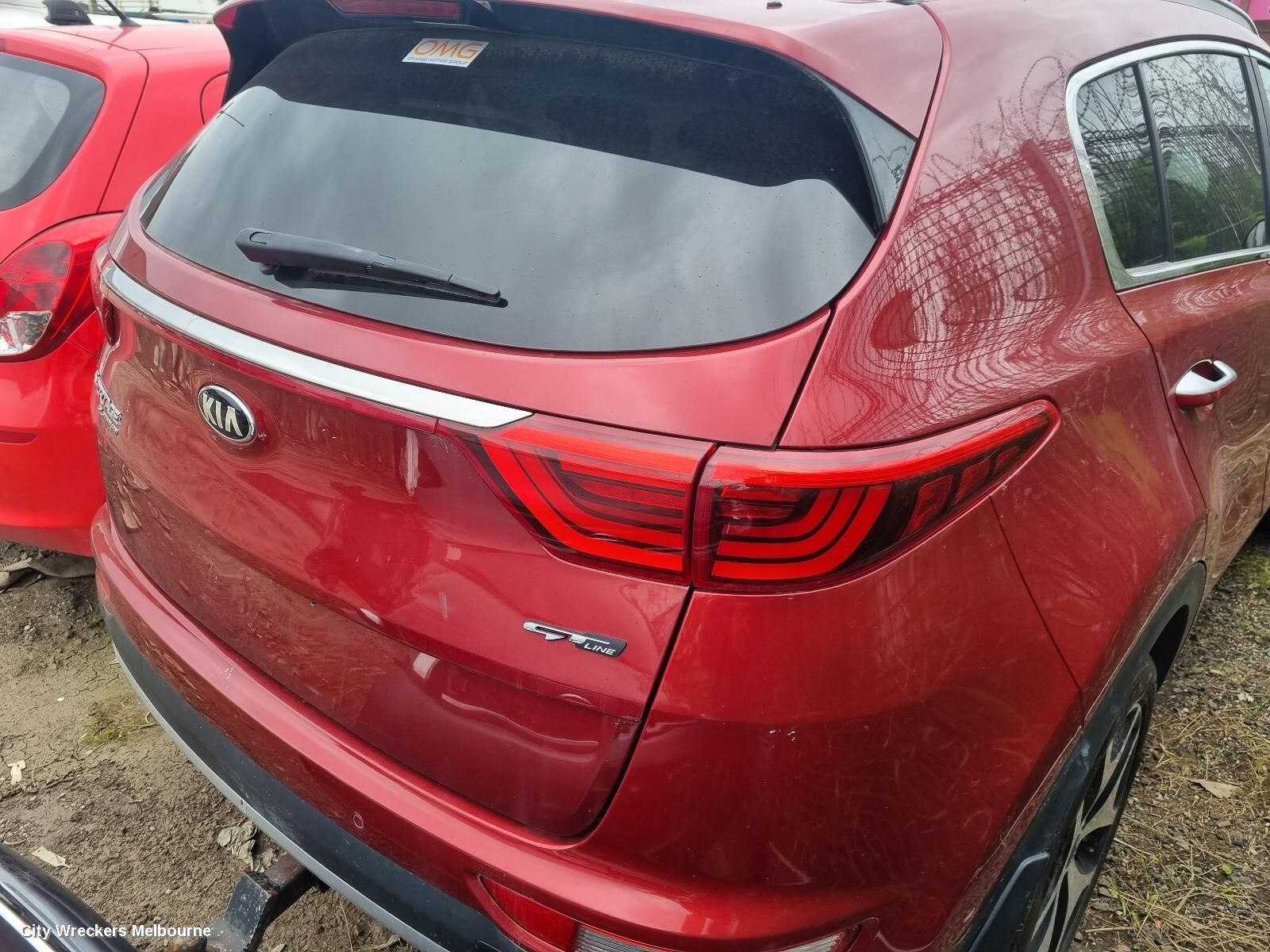 KIA SPORTAGE 2015 Right Taillight