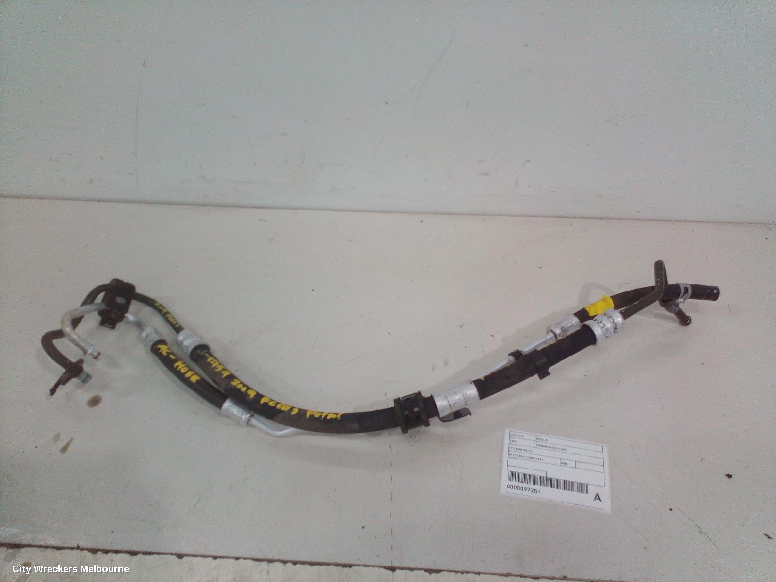 FORD FOCUS 2009 Power Steer Hose