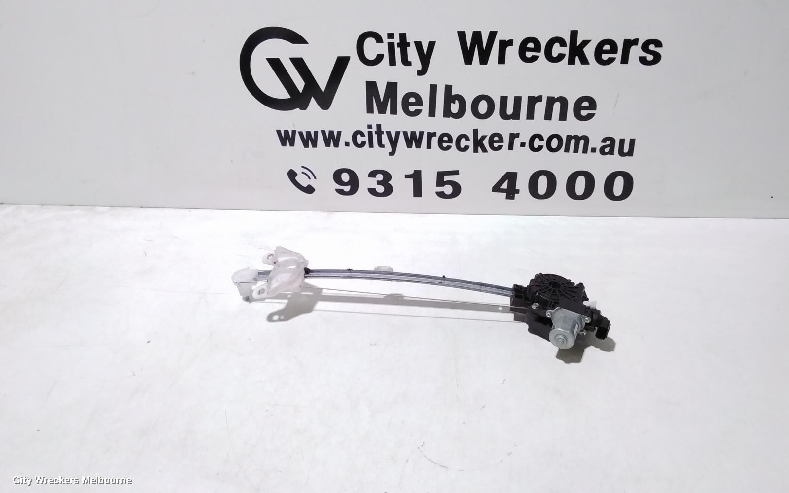 HONDA CIVIC 2018 Left Rear Wnd Reg/Motor
