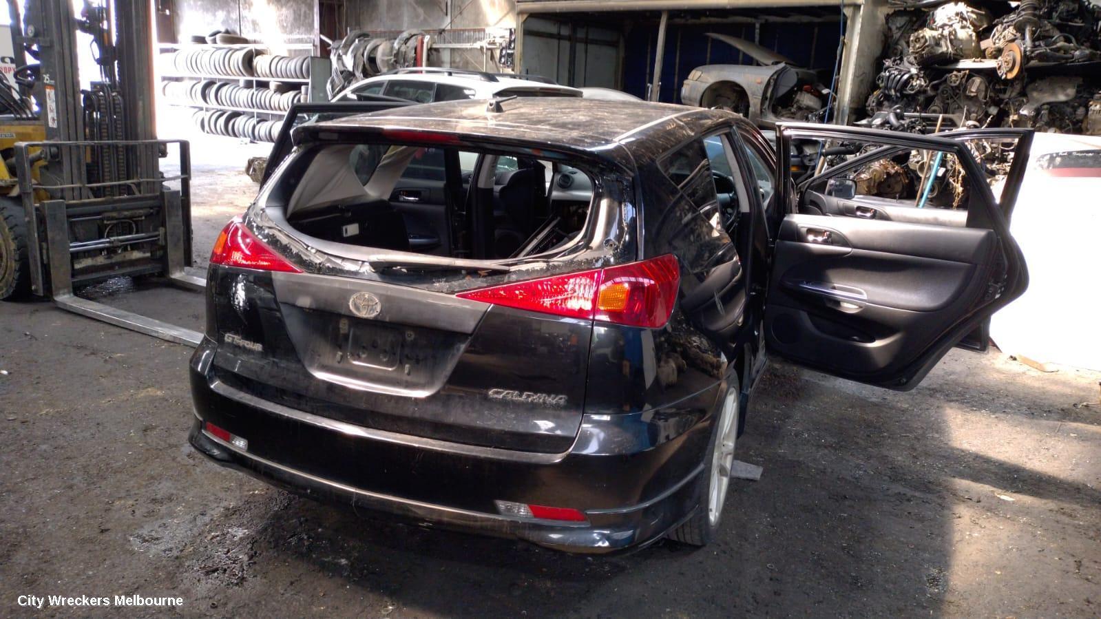 TOYOTA CALDINA 2003 Right Front Door
