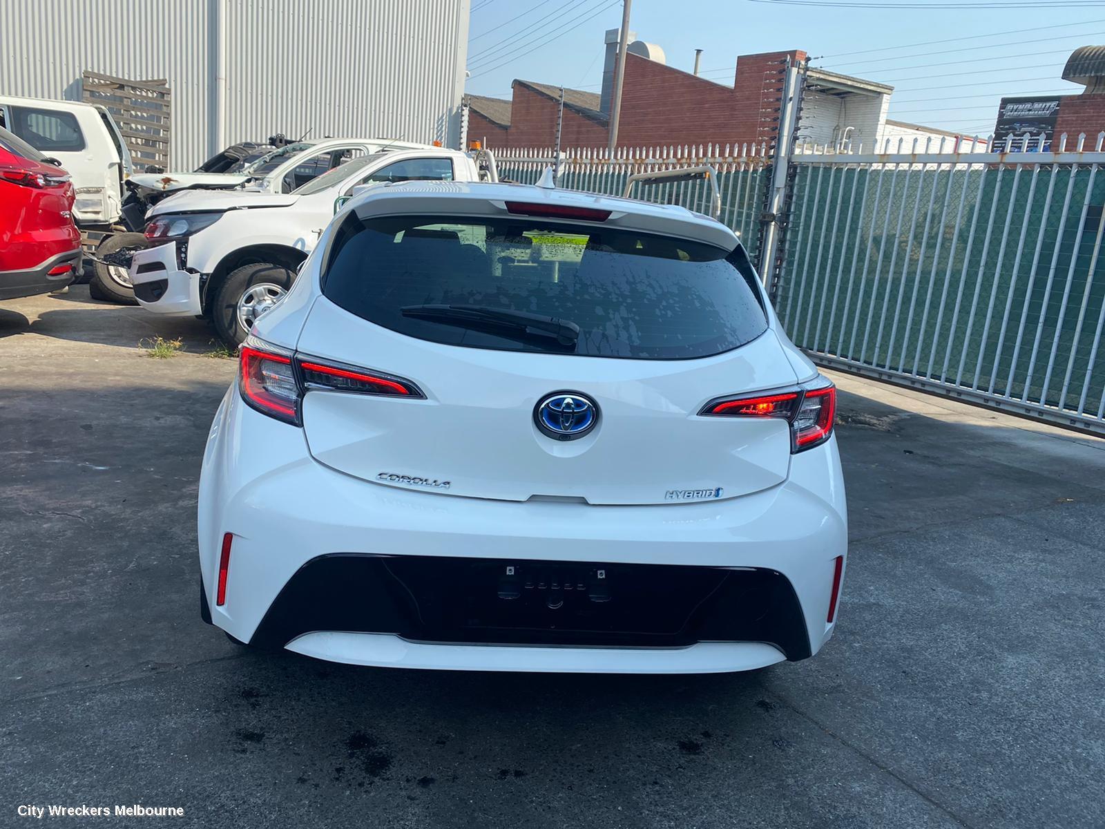 TOYOTA COROLLA 2019 Inverter