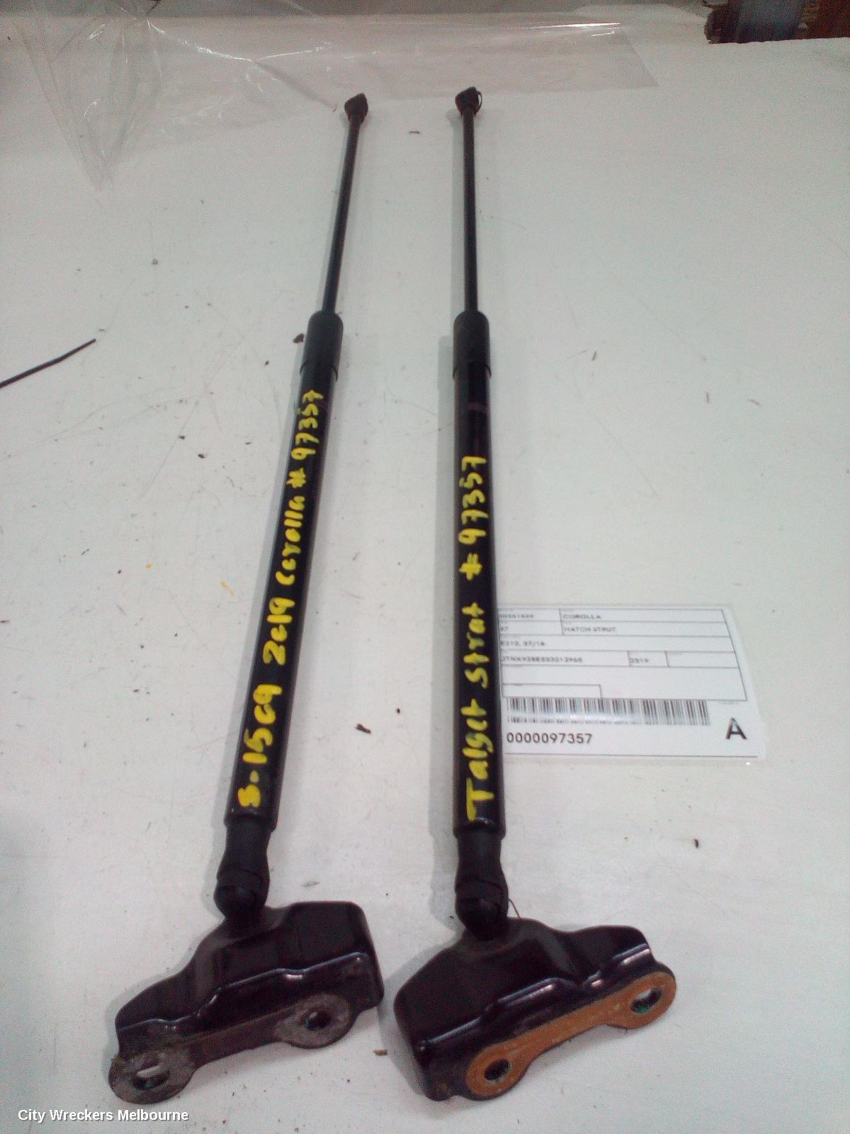 TOYOTA COROLLA 2019 Hatch Strut