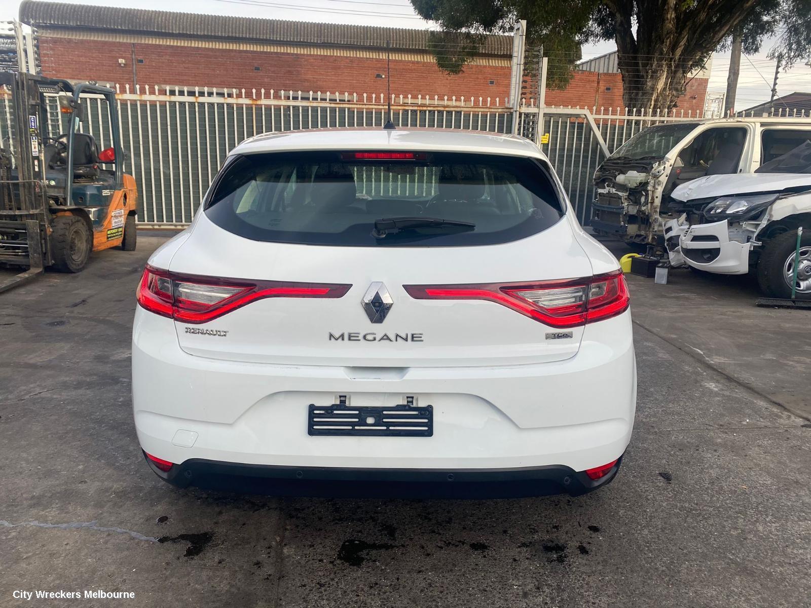 RENAULT MEGANE 2017 Right Driveshaft