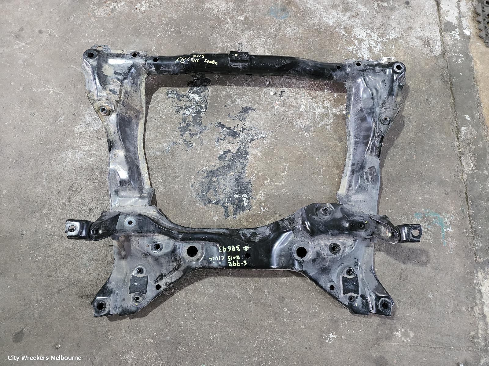HONDA CIVIC 2016 Frt Xmember/Cradle