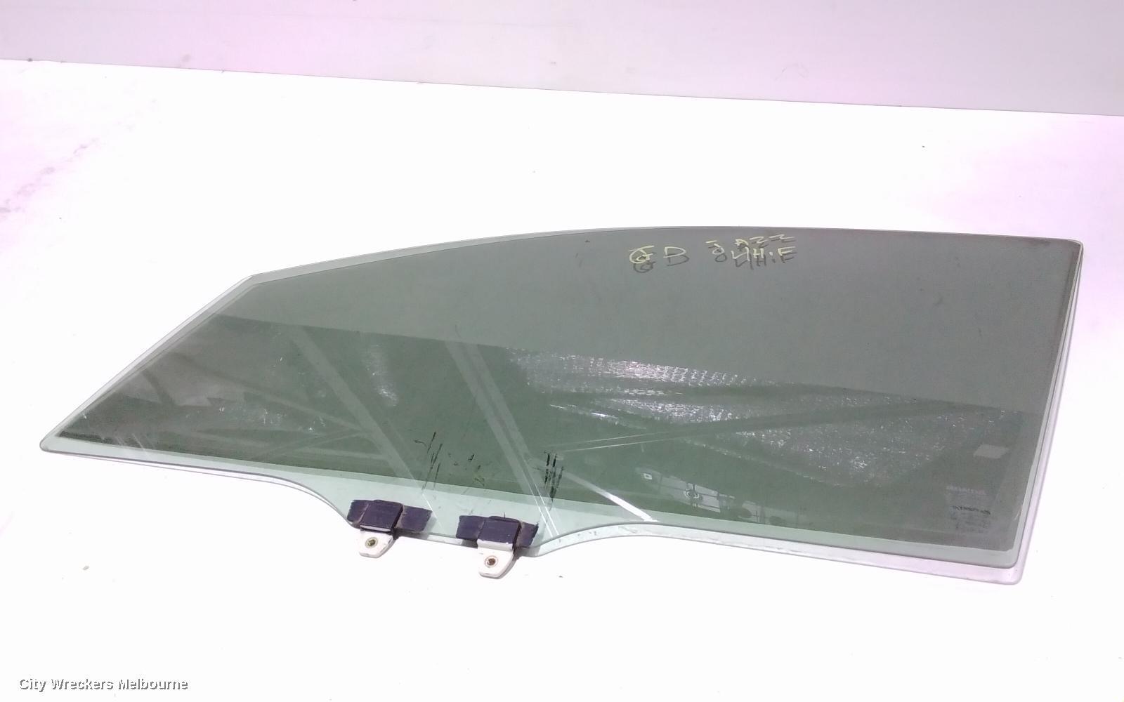 HONDA JAZZ 2007 Left Front Door Window