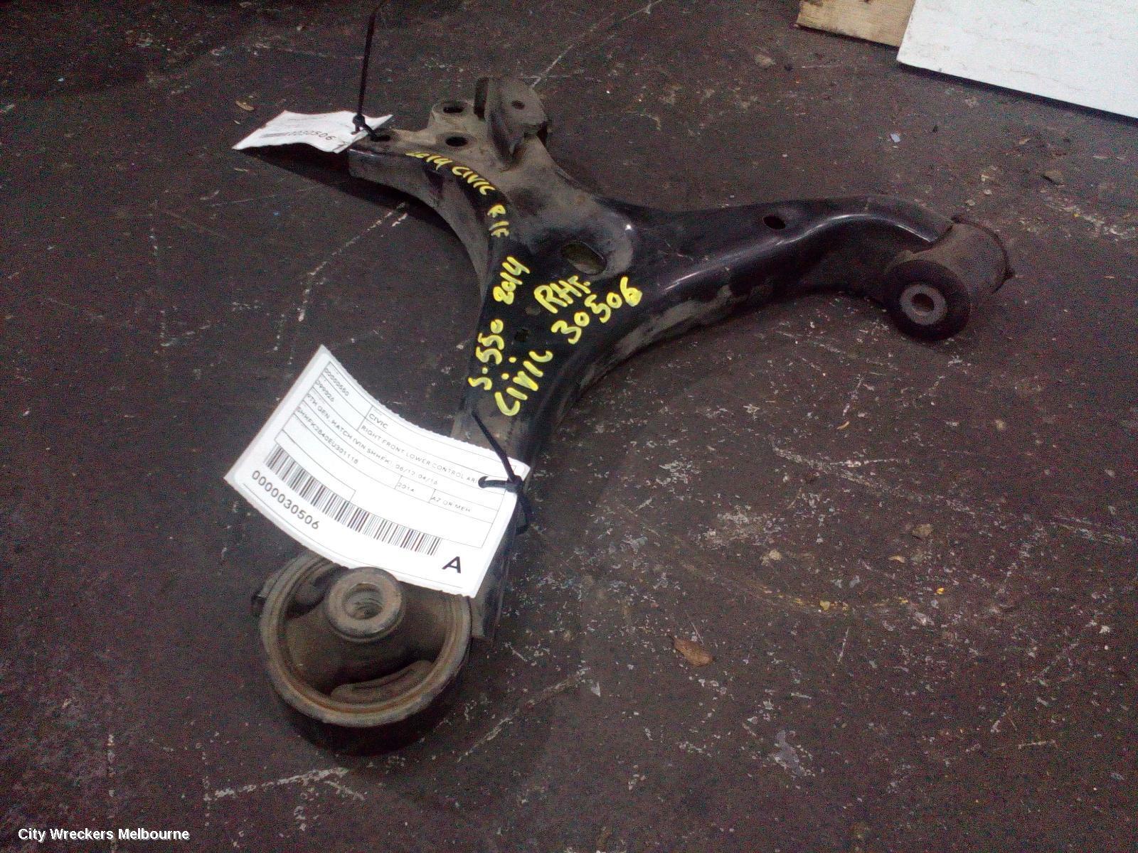 HONDA CIVIC 2014 Right Front Lower Control Arm