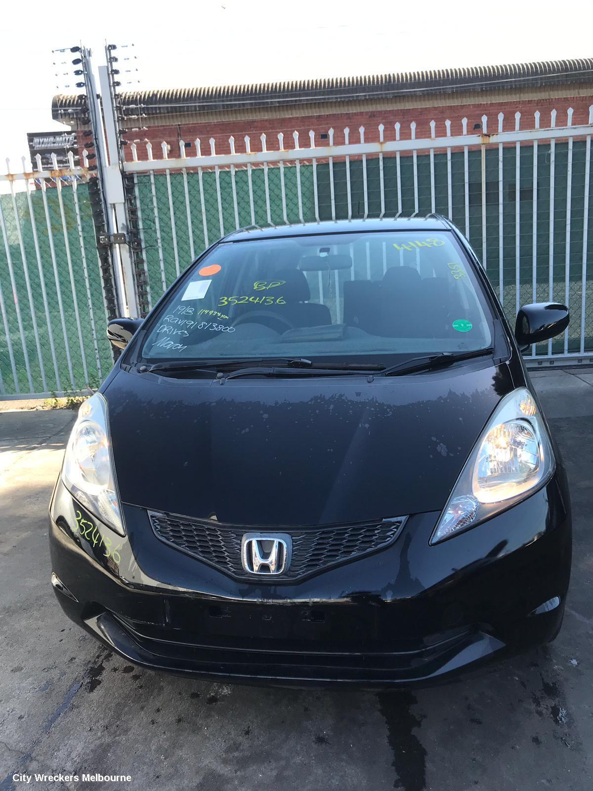 HONDA JAZZ 2010 Left Front Strut